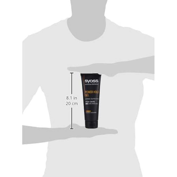 Syoss Men Power Hold Sculpting-Gel 250Ml - Image 3